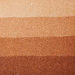 Charbonnel Etching Ink - Burnt Sienna, 200 ml, swatch