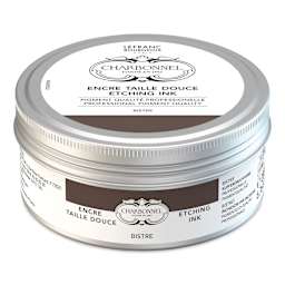Charbonnel Etching Ink - Basic Bistre, 200 ml