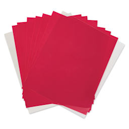 Speedball Speed Screens - 10" x 12", Pkg of 6, contents fanned out