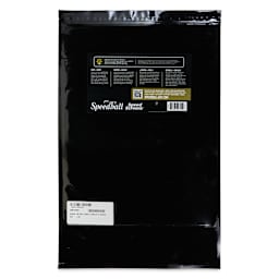 Speedball Speed Screens - 12-1/2" x 16-1/2", Pkg of 3, back of the packaging