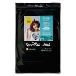 Speedball Speed Screens - 12-1/2" x 16-1/2", Pkg of 3, front of the packaging