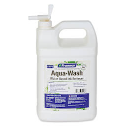 Franmar Aqua-Wash Water-Based Ink Remover - Quart