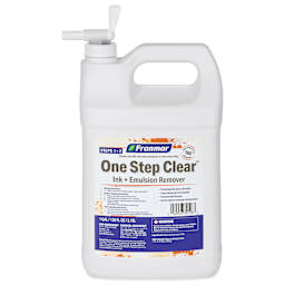 Franmar One Step Clear Ink and Emulsion Remover - Gallon