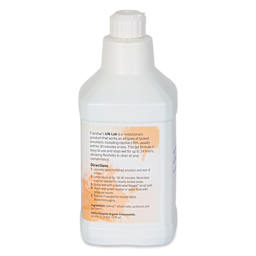 Franmar Un-Lok Screen Unlocker - Quart, label with directions