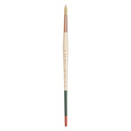 Blick x Raphaël L'Impressionniste Synthetic Bristle Brush - Round, Size 12, Long Handle