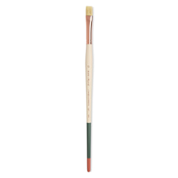 Blick x Raphaël L'Impressionniste Synthetic Bristle Brush - Bright, Size 12, Long Handle