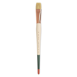 Blick x Raphaël L'Impressionniste Synthetic Bristle Brush - Bright, Size 24, Long Handle