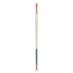 Blick x Raphaël L'Impressionniste Synthetic Bristle Brush - Double Edged, Size 4, Long Handle