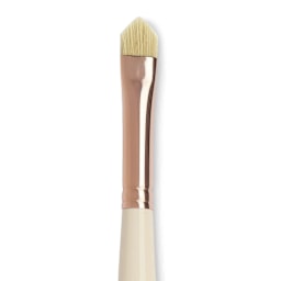 Blick x Raphaël L'Impressionniste Synthetic Bristle Brush - Double Edged, Size 12, Long Handle close up