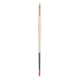 Blick x Raphaël L'Impressionniste Synthetic Bristle Brush - Filbert, Size 2, Long Handle