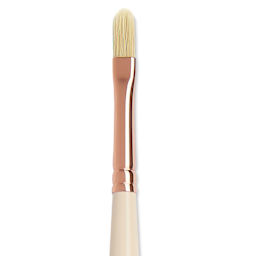 Blick x Raphaël L'Impressionniste Synthetic Bristle Brush - Filbert, Size 2, Long Handle