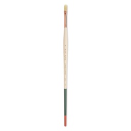 Blick x Raphaël L'Impressionniste Synthetic Bristle Brush - Filbert, Size 4, Long Handle
