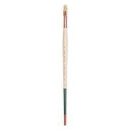 Blick x Raphaël L'Impressionniste Synthetic Bristle Brush - Filbert, Size 6, Long Handle