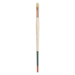 Blick x Raphaël L'Impressionniste Synthetic Bristle Brush - Filbert, Size 8, Long Handle