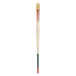 Blick x Raphaël L'Impressionniste Synthetic Bristle Brush - Filbert, Size 16, Long Handle