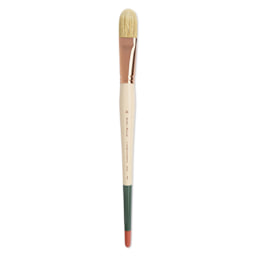 Blick x Raphaël L'Impressionniste Synthetic Bristle Brush - Filbert, Size 24, Long Handle