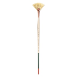Blick x Raphaël L'Impressionniste Synthetic Bristle Brush - Fan, Size 12, Long Handle