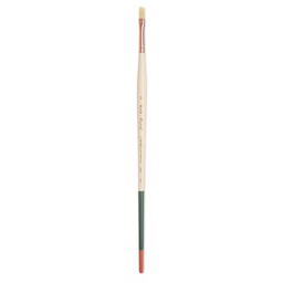 Blick x Raphaël L'Impressionniste Synthetic Bristle Brush - Flat, Size 2, Long Handle