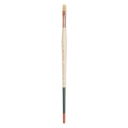 Blick x Raphaël L'Impressionniste Synthetic Bristle Brush - Flat, Size 6, Long Handle