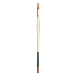 Blick x Raphaël L'Impressionniste Synthetic Bristle Brush - Flat, Size 8, Long Handle