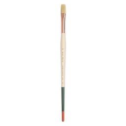 Blick x Raphaël L'Impressionniste Synthetic Bristle Brush - Flat, Size 12, Long Handle