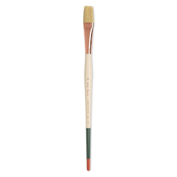 Blick x Raphaël L'Impressionniste Synthetic Bristle Brush - Flat, Size 20, Long Handle