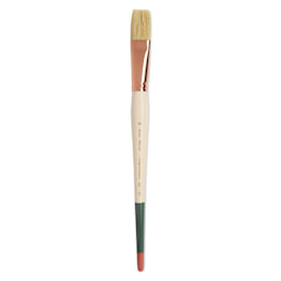 Blick x Raphaël L'Impressionniste Synthetic Bristle Brush - Flat, Size 24, Long Handle