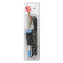 Excel Blades Soldering Iron Kit with 3 Interchangeable Tips front of packaging