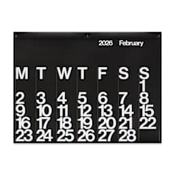 Stendig 2026 Wall Calendar, February 2026