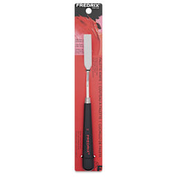 Front of Fredrix Painting Knife - 14 in package