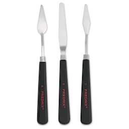 Fredrix Painting Knives - Set of 3