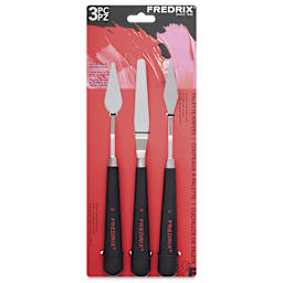 Fredrix Painting Knives - Set of 3 in package