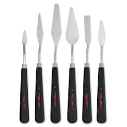 Fredrix Painting Knives - Set of 6
