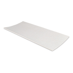 Blick Wool Cushion Blanket for 906 - 12" x 26" x 1/4", White