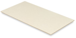 Blick Wool Blankets for Original Econo Etch Presses - Angled view of white blanket
