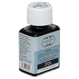 Charbonnel Lamour Soft Etching Ground - 75 ml, at an angle