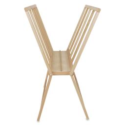 Blick Print Rack - Side view of Large Assembled Print Rack