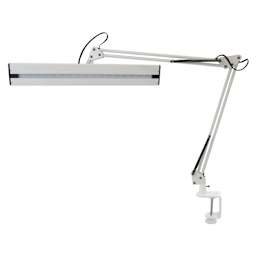Studio Designs Ascend LED Swing Arm Lamp, view of the LED lamp head underneath