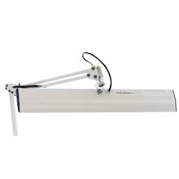 Studio Designs Ascend LED Swing Arm Lamp, close up of the top of the lamp