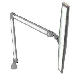 Daylight Luminos LED Lamp - Angled view of Lamp with light portion angled sideways