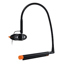 Daylight Techne 2 Artist & Drafting Lamp - Black and Orange