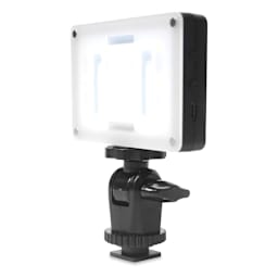 Savage Product Pro LED Light Table - 22" W x 22" L (LED Light, Side View)