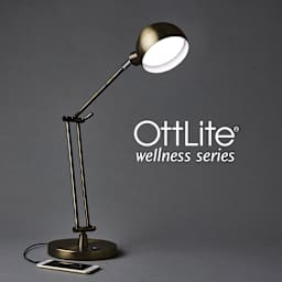 OttLite LED Refine Desk Lamp