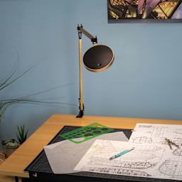 Alvin Lima Led Light (Shown in use)