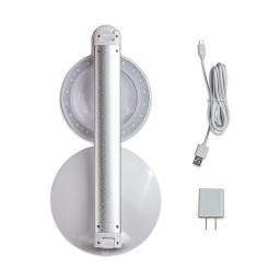 Daylight Halo Go Magnifier Lamp contents