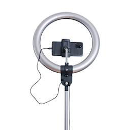 Daylight Aura Ring Light (Ring Light shown with sample phone in phone holder)