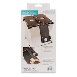 We R Memory Keepers ShotBox SideShot Arm Attachment (Back of packaging)