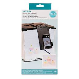 We R Memory Keepers ShotBox SideShot Arm Attachment (Front of packaging)