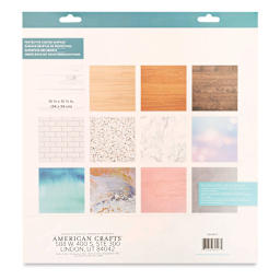 We R Memory Keepers ShotBox Photoreal Backgrounds (Back of packaging)