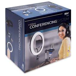 Smith-Victor Video Conferencing System (In packaging, Angled view)
